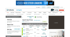 Desktop Screenshot of losangelesgasprices.com